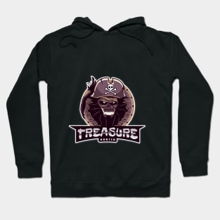 Treasure Hunter Pirate Hoodie